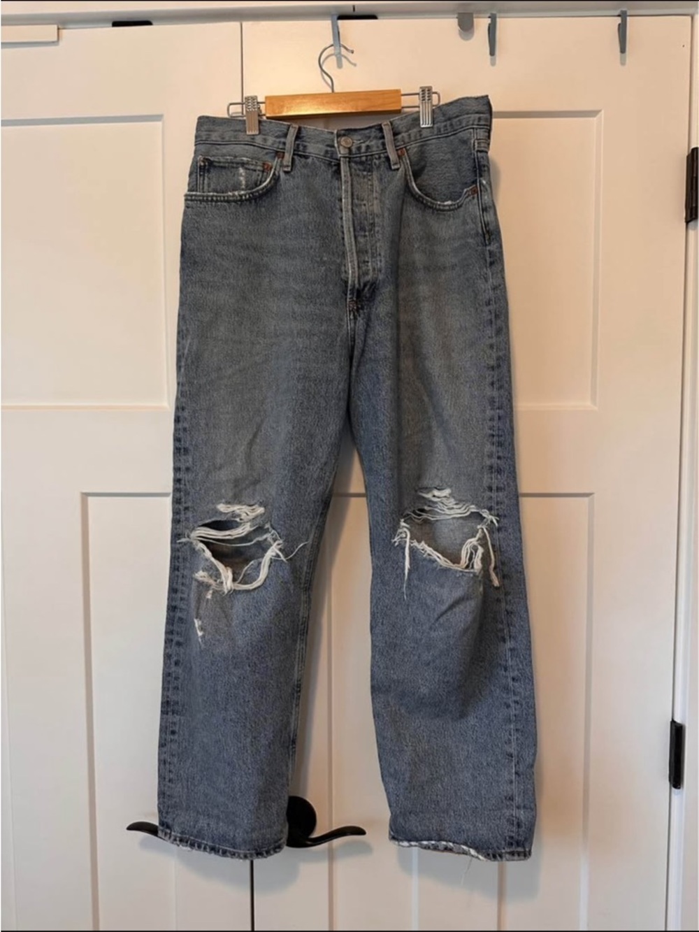 Agolde jeans organic cotton